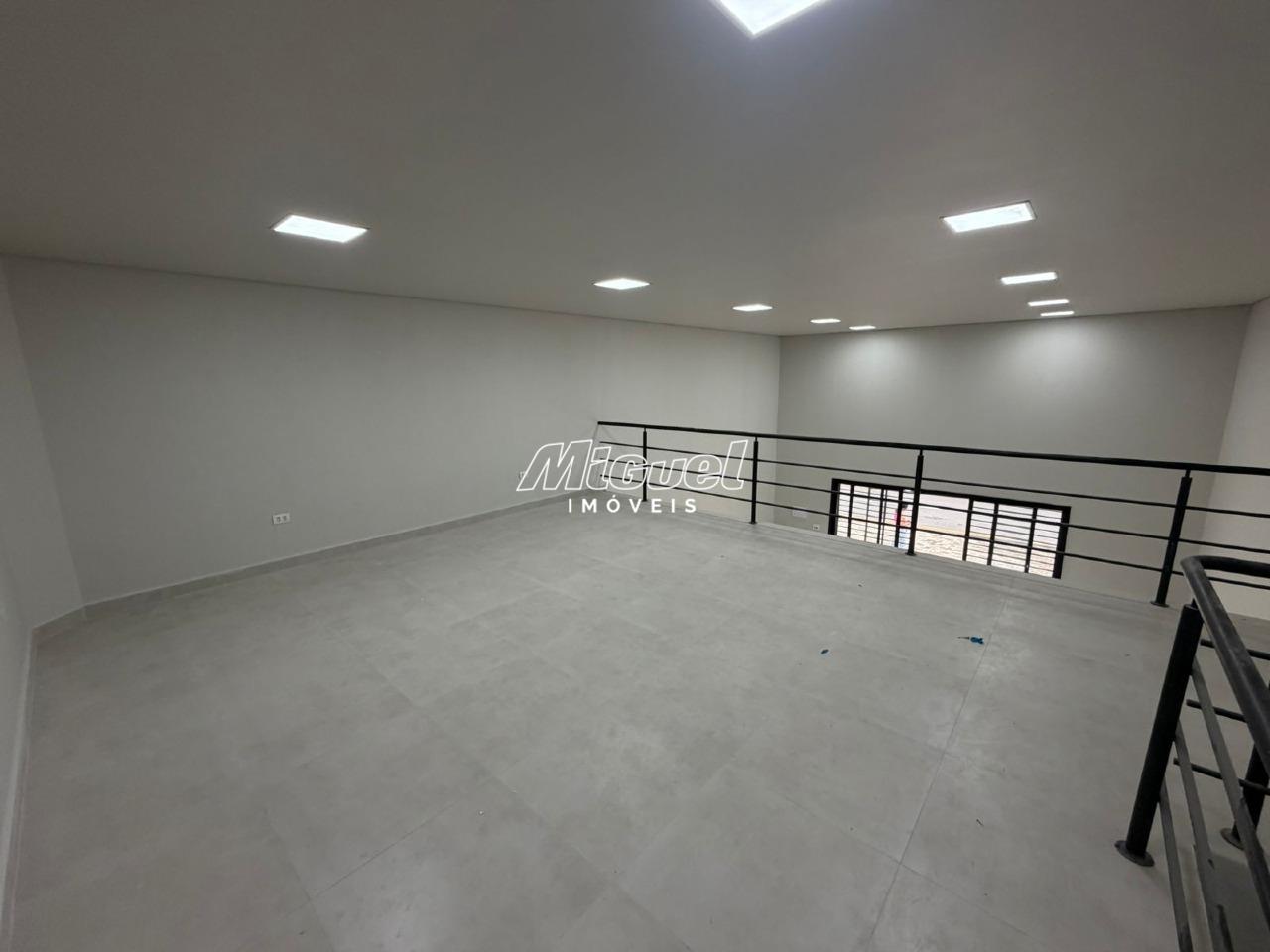 Salão Comercial, para aluguel, Centro - - Piracicaba/SP: 