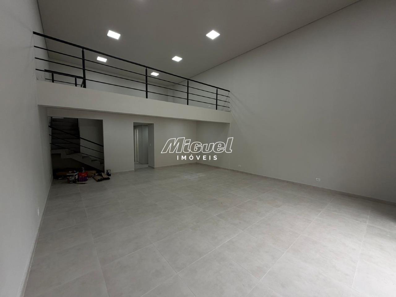 Salão Comercial, para aluguel, Centro - - Piracicaba/SP: 