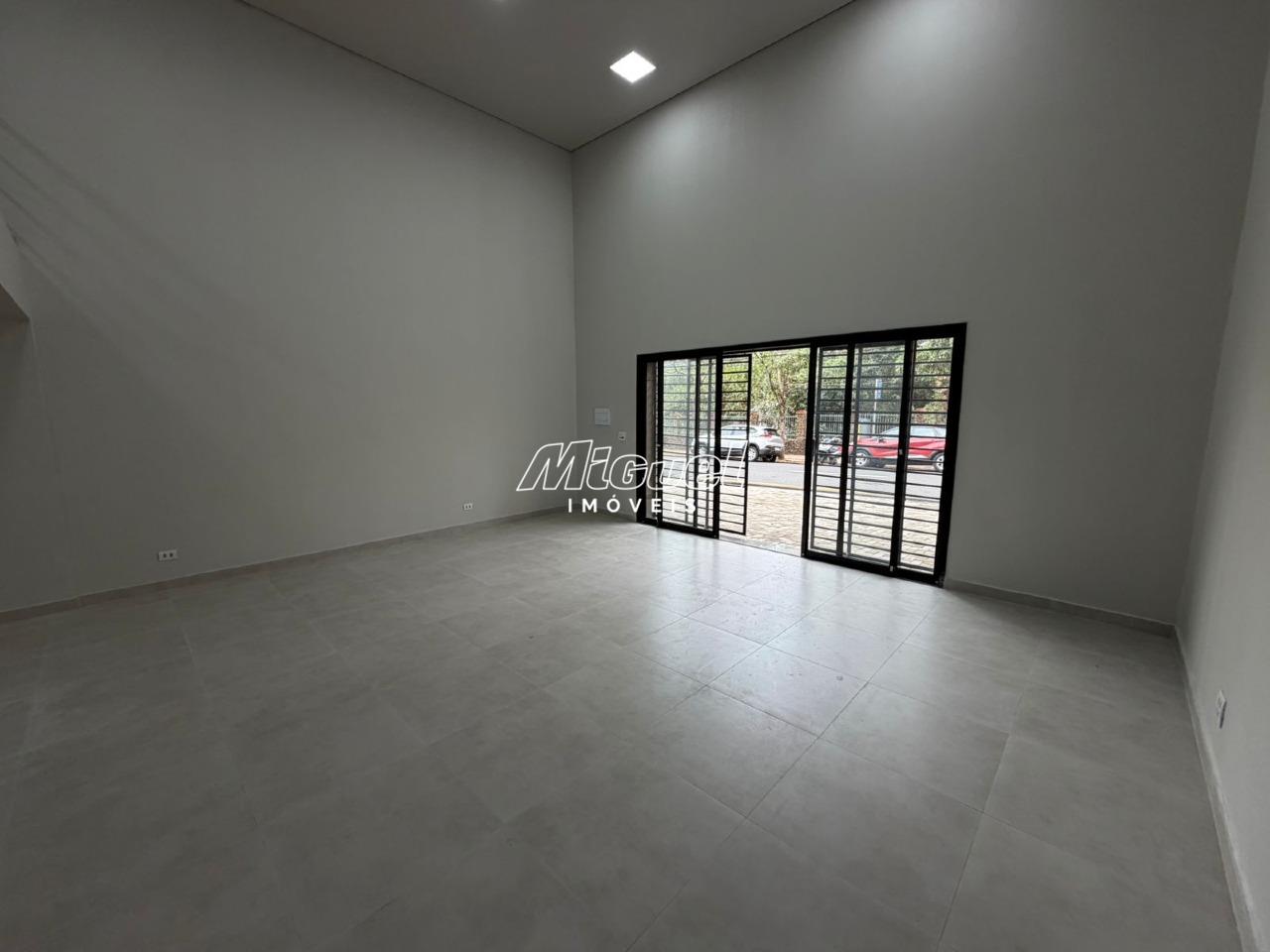 Salão Comercial, para aluguel, Centro - - Piracicaba/SP: 