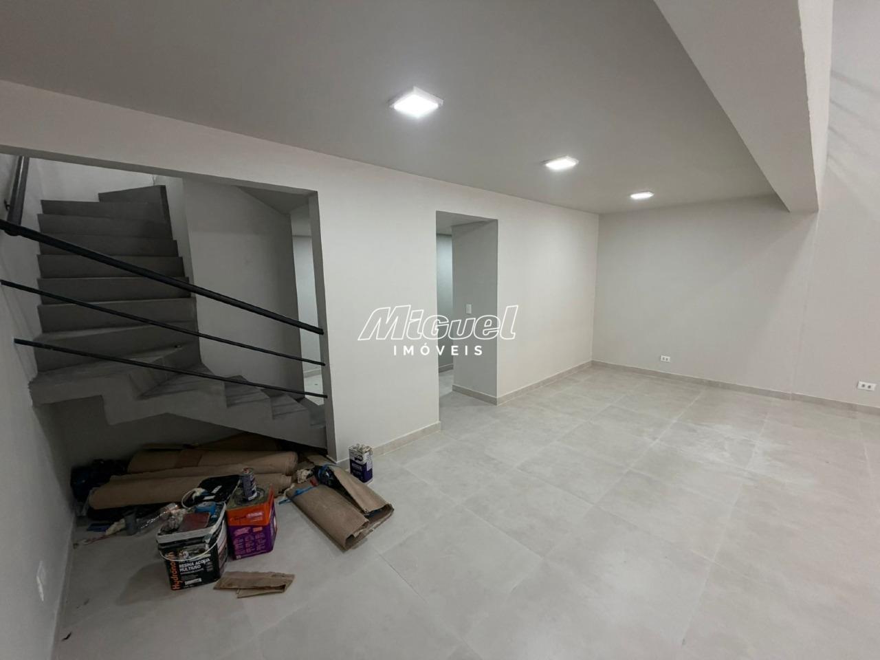 Salão Comercial, para aluguel, Centro - - Piracicaba/SP: 