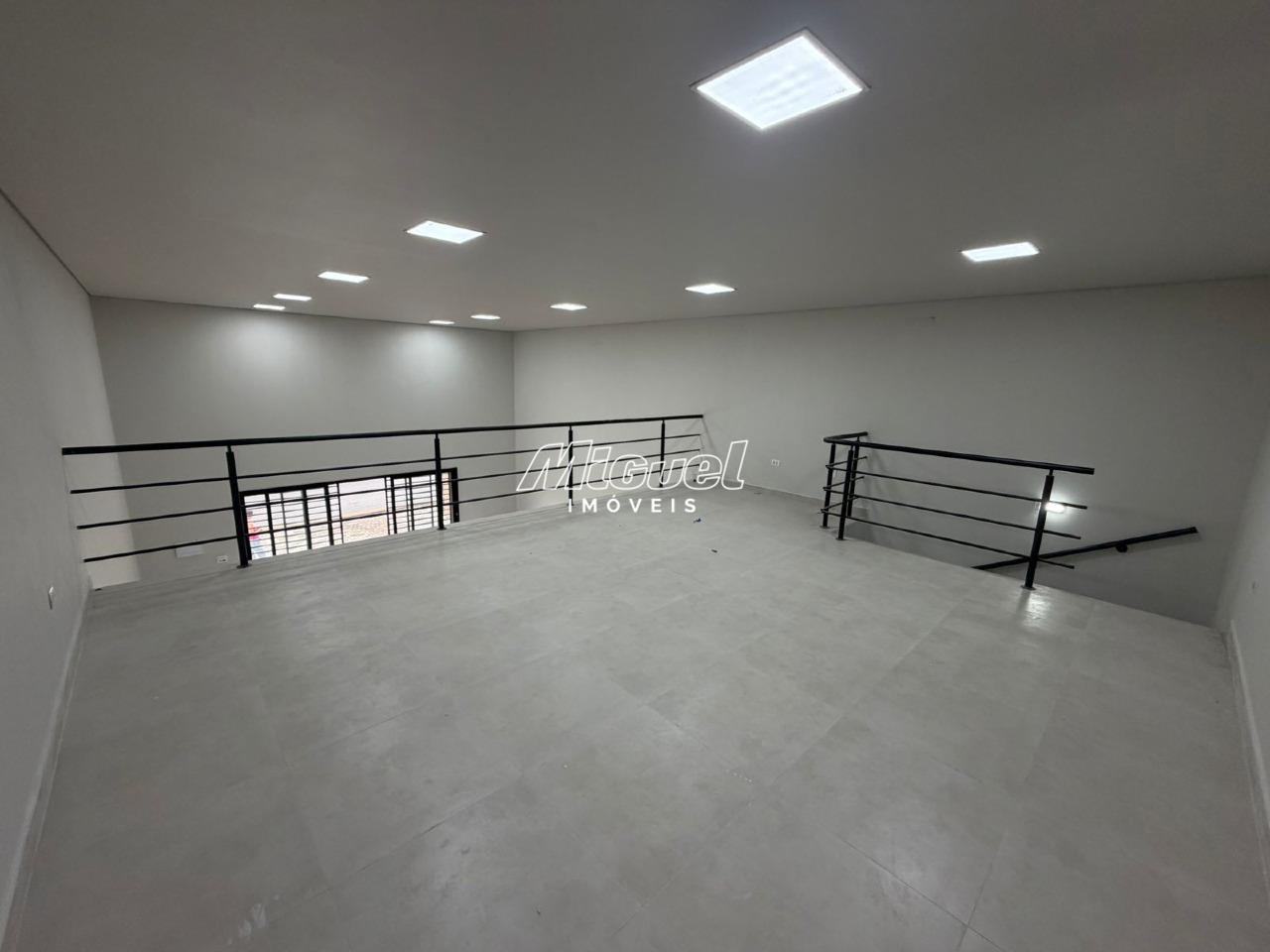 Salão Comercial, para aluguel, Centro - - Piracicaba/SP: 