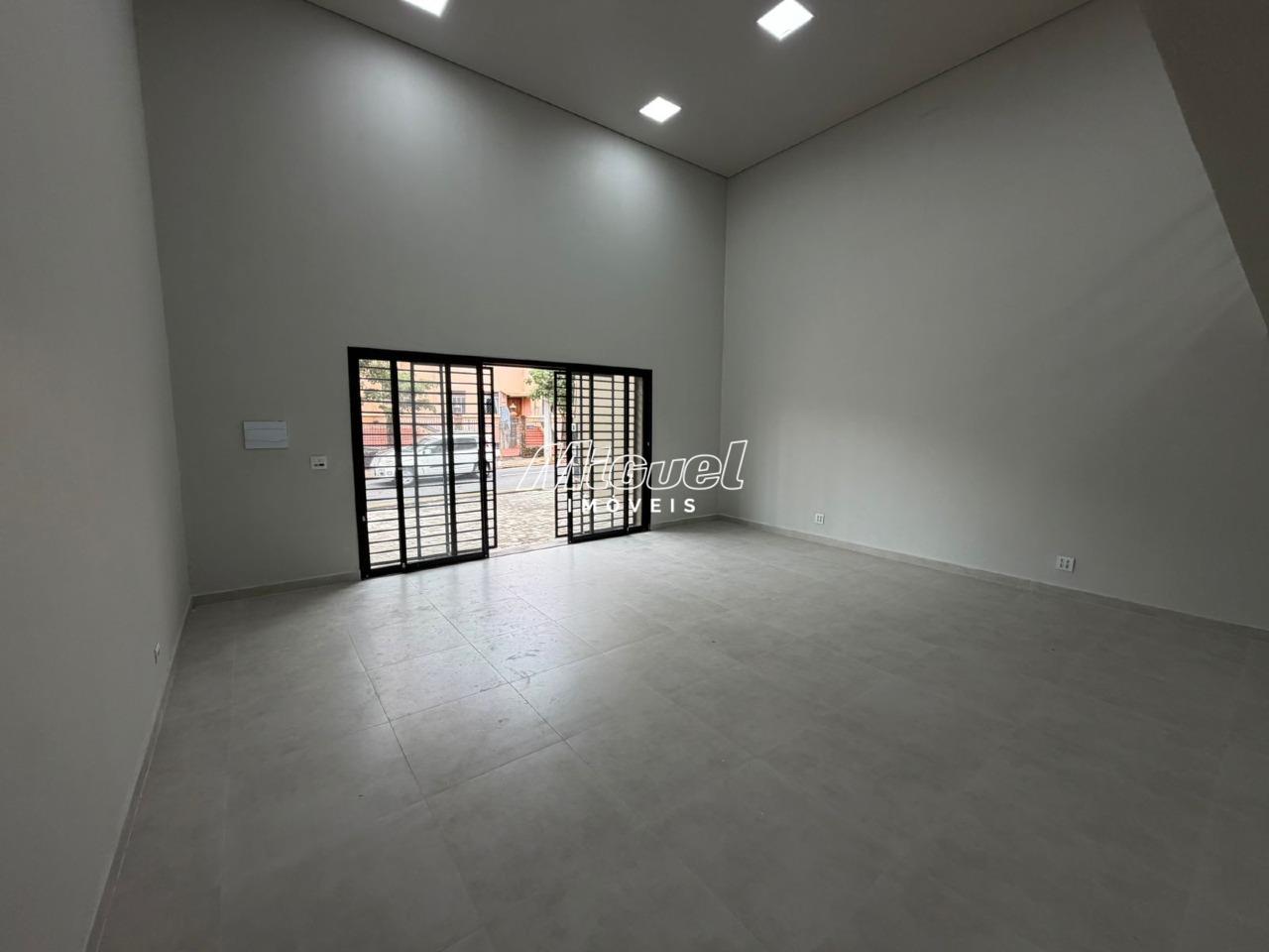 Salão Comercial, para aluguel, Centro - - Piracicaba/SP: 