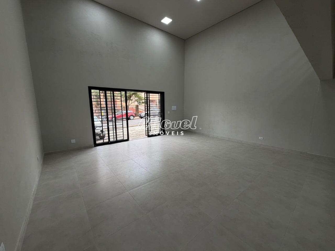 Salão Comercial, para aluguel, Centro - - Piracicaba/SP: 