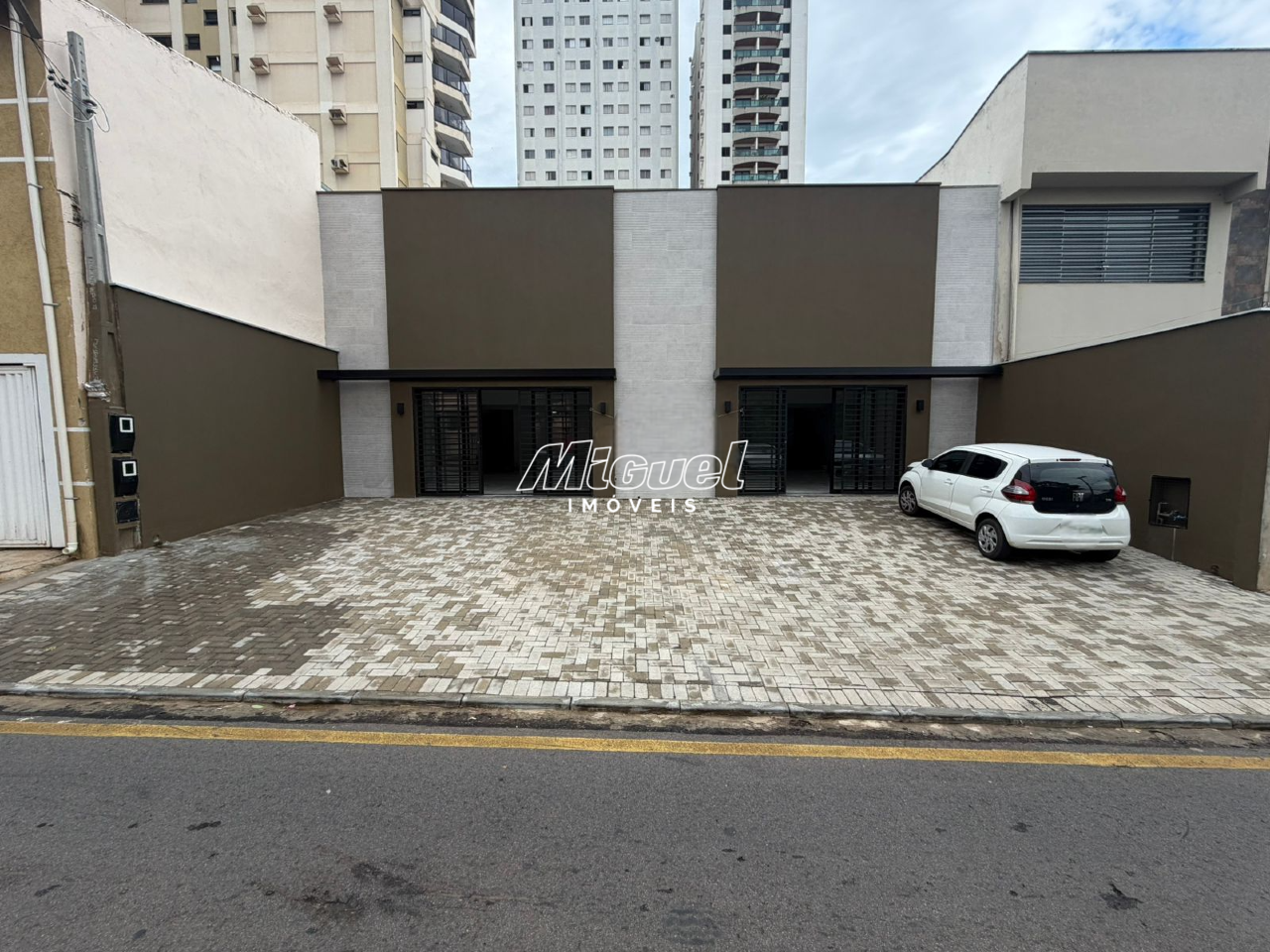 Salão Comercial, para aluguel, Centro - - Piracicaba/SP: 