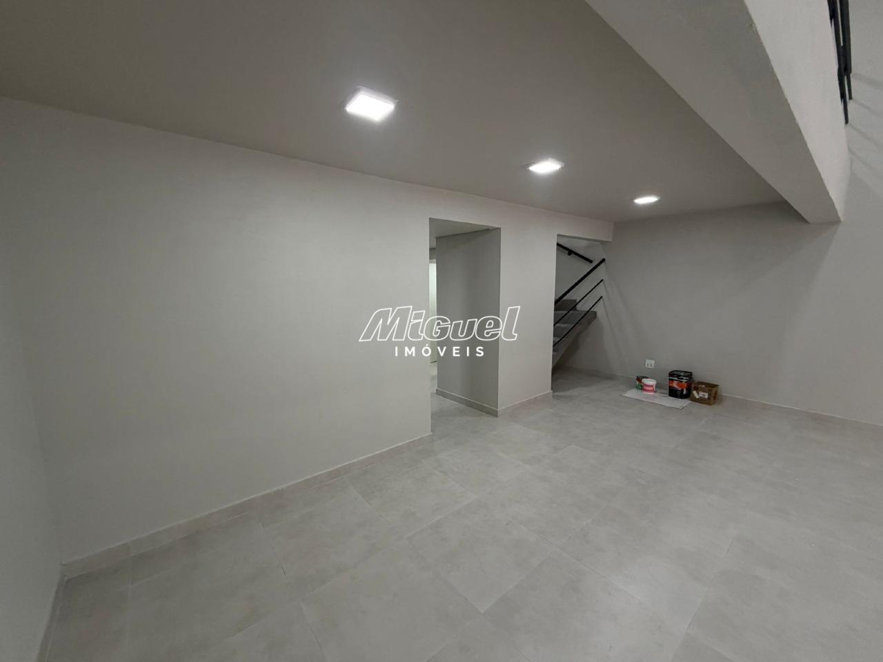 Salão Comercial, para aluguel, Centro - - Piracicaba/SP: 