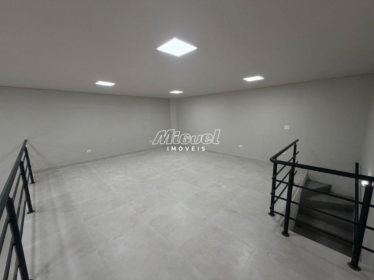 Salão Comercial, para aluguel, Centro - - Piracicaba/SP: 