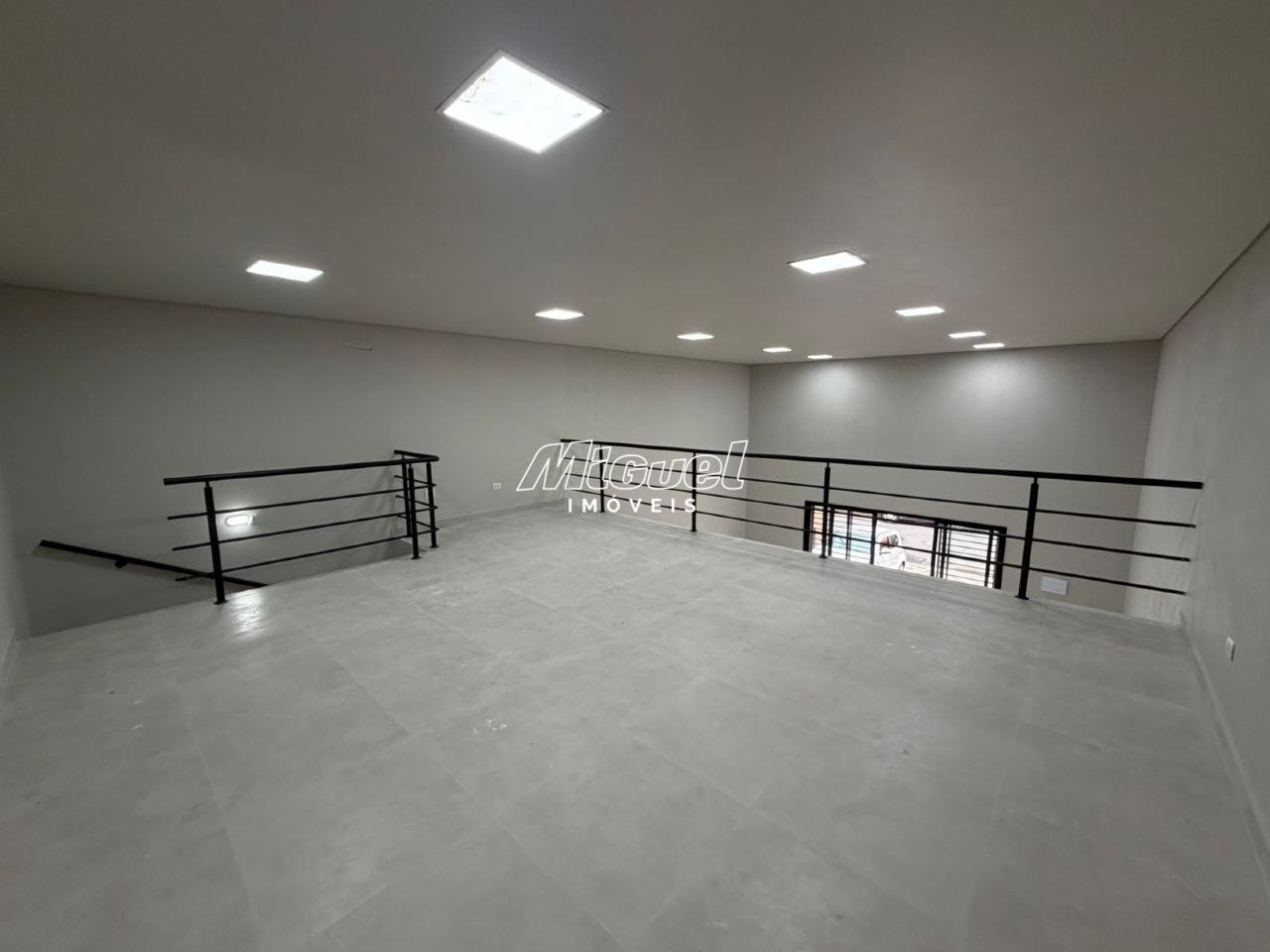 Salão Comercial, para aluguel, Centro - - Piracicaba/SP: 