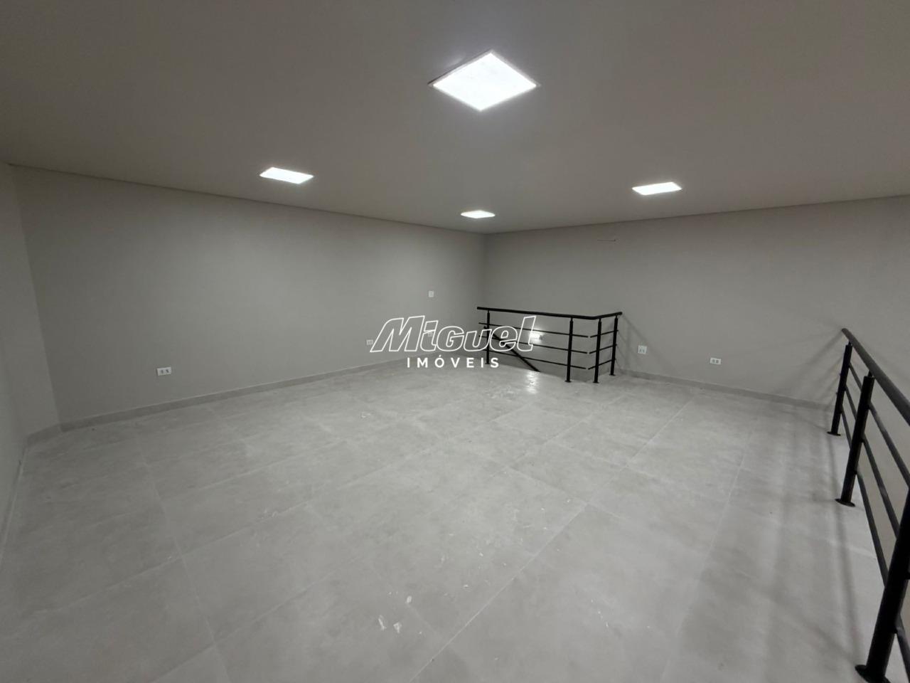 Salão Comercial, para aluguel, Centro - - Piracicaba/SP: 