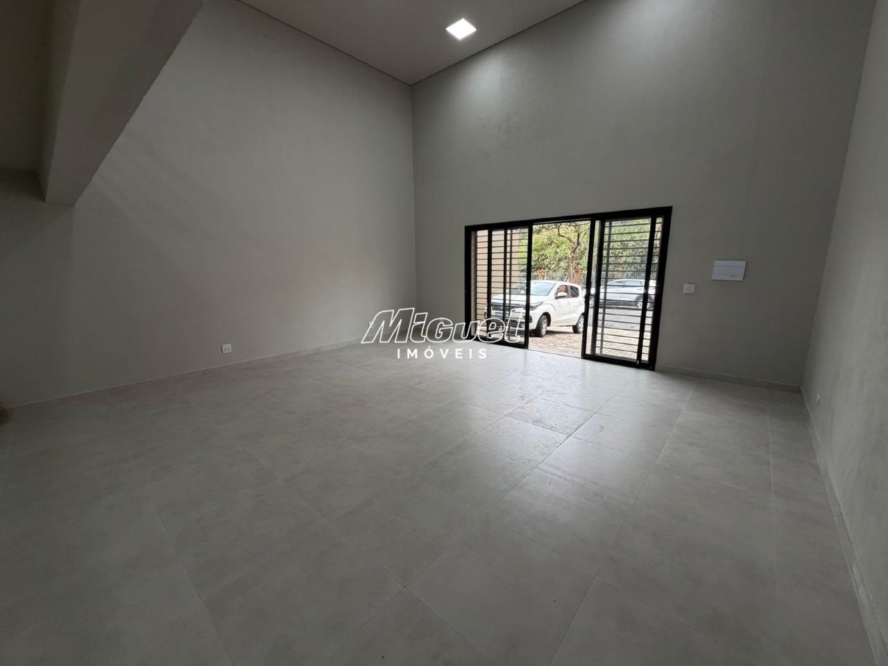 Salão Comercial, para aluguel, Centro - - Piracicaba/SP: 