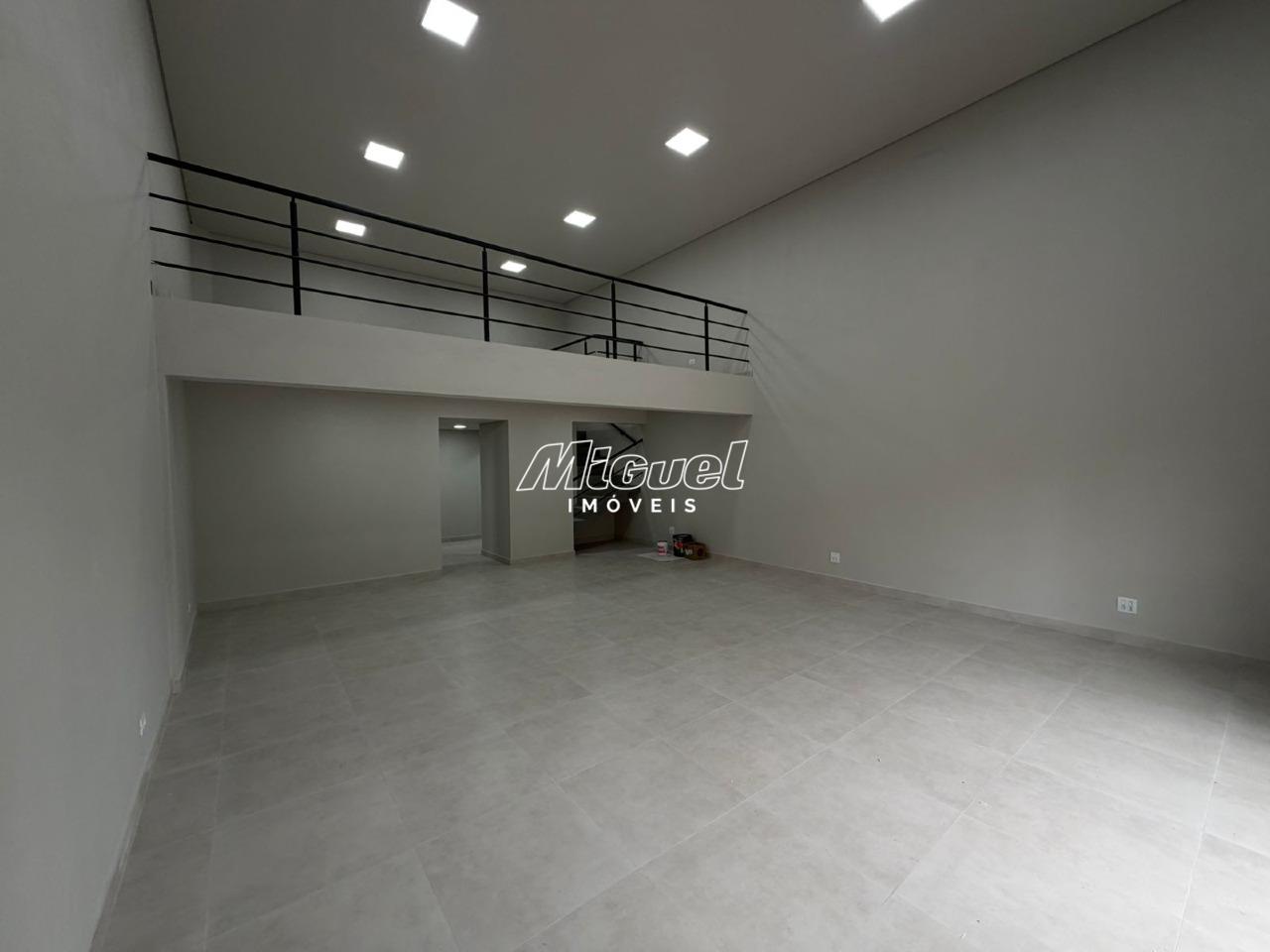 Salão Comercial, para aluguel, Centro - - Piracicaba/SP: 