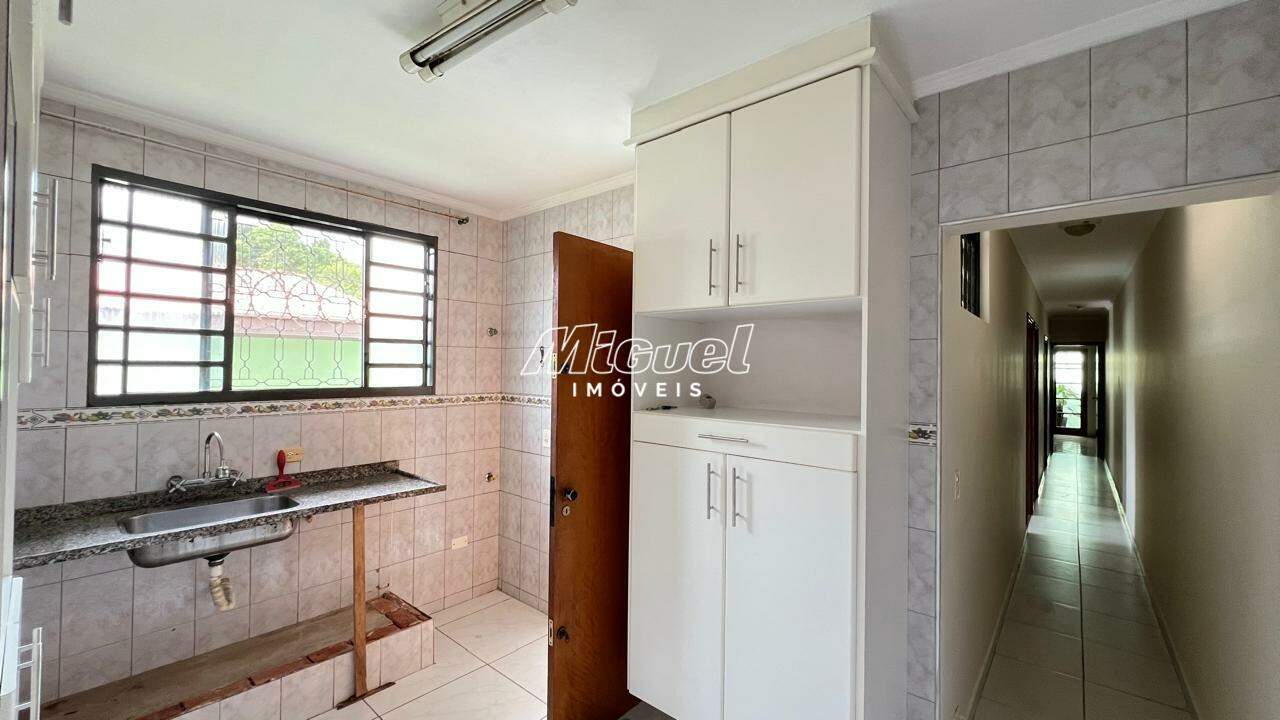 Casa, à venda, Vila Independência - 3 quartos - Piracicaba/SP: 