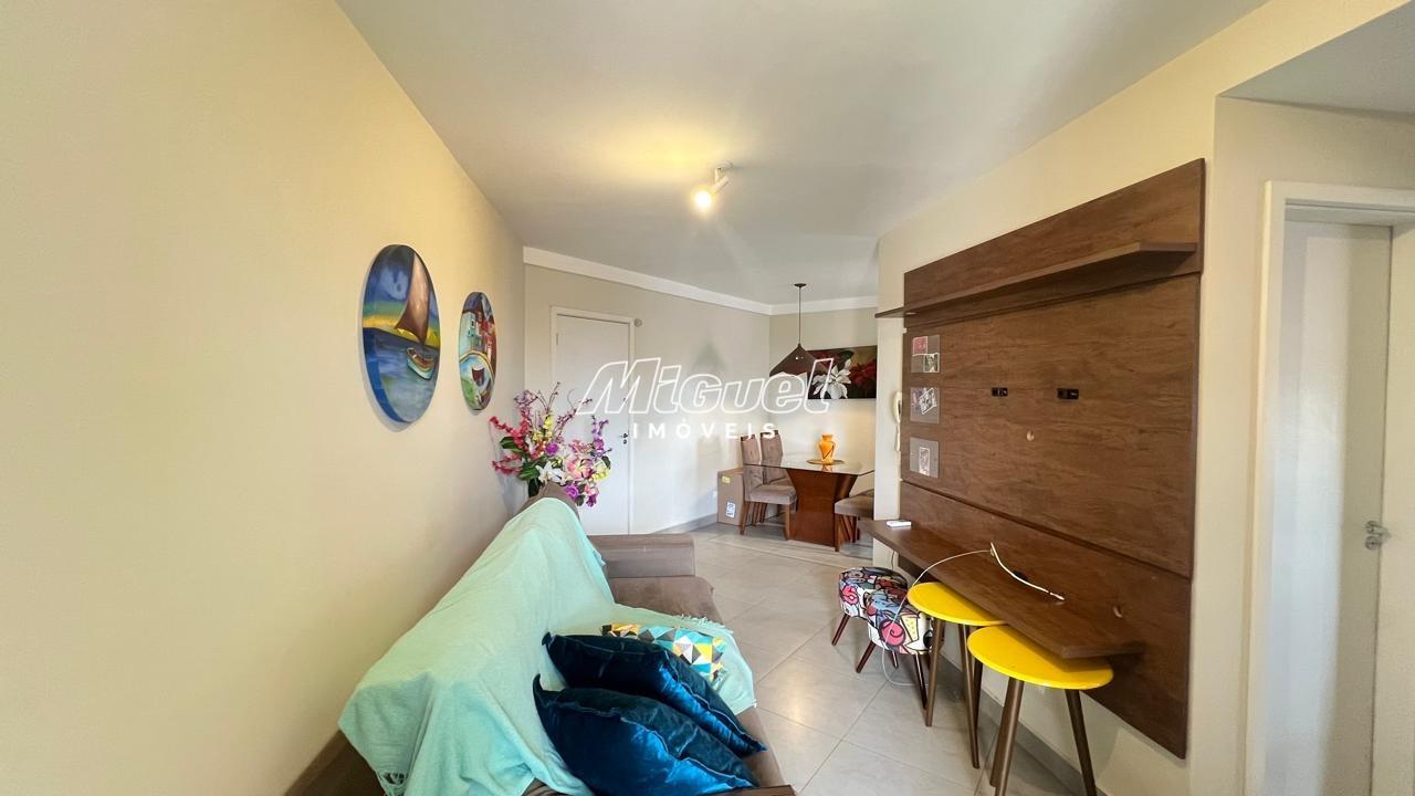Apartamento, para aluguel, Paulista - 2 quartos Mirage Residence - Piracicaba/SP: 