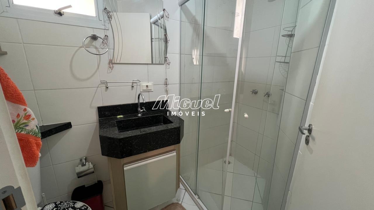 Apartamento, para aluguel, Paulista - 2 quartos Mirage Residence - Piracicaba/SP: 