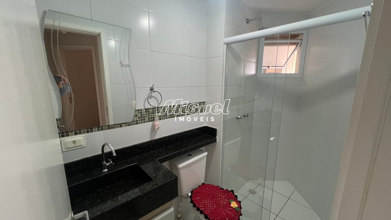 Apartamento, para aluguel, Paulista - 2 quartos Mirage Residence - Piracicaba/SP: 