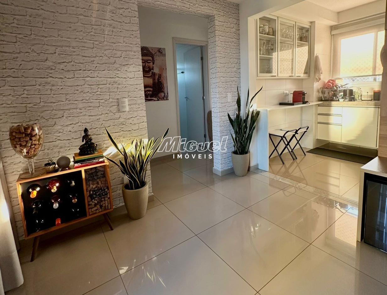 Apartamento, à venda, Vila Independência - 2 quartos Edifício Tarsila - Piracicaba/SP: 