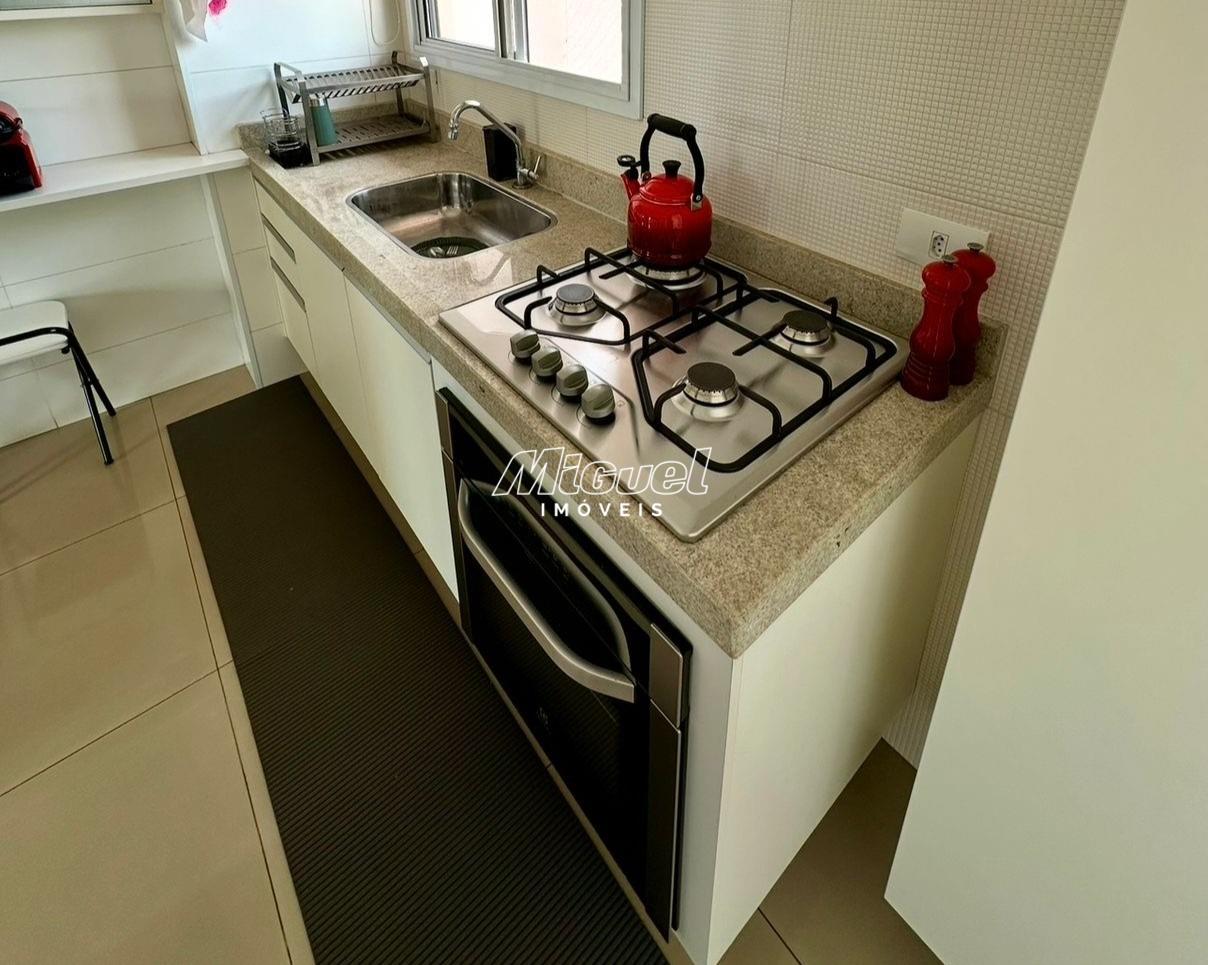 Apartamento, à venda, Vila Independência - 2 quartos Edifício Tarsila - Piracicaba/SP: 