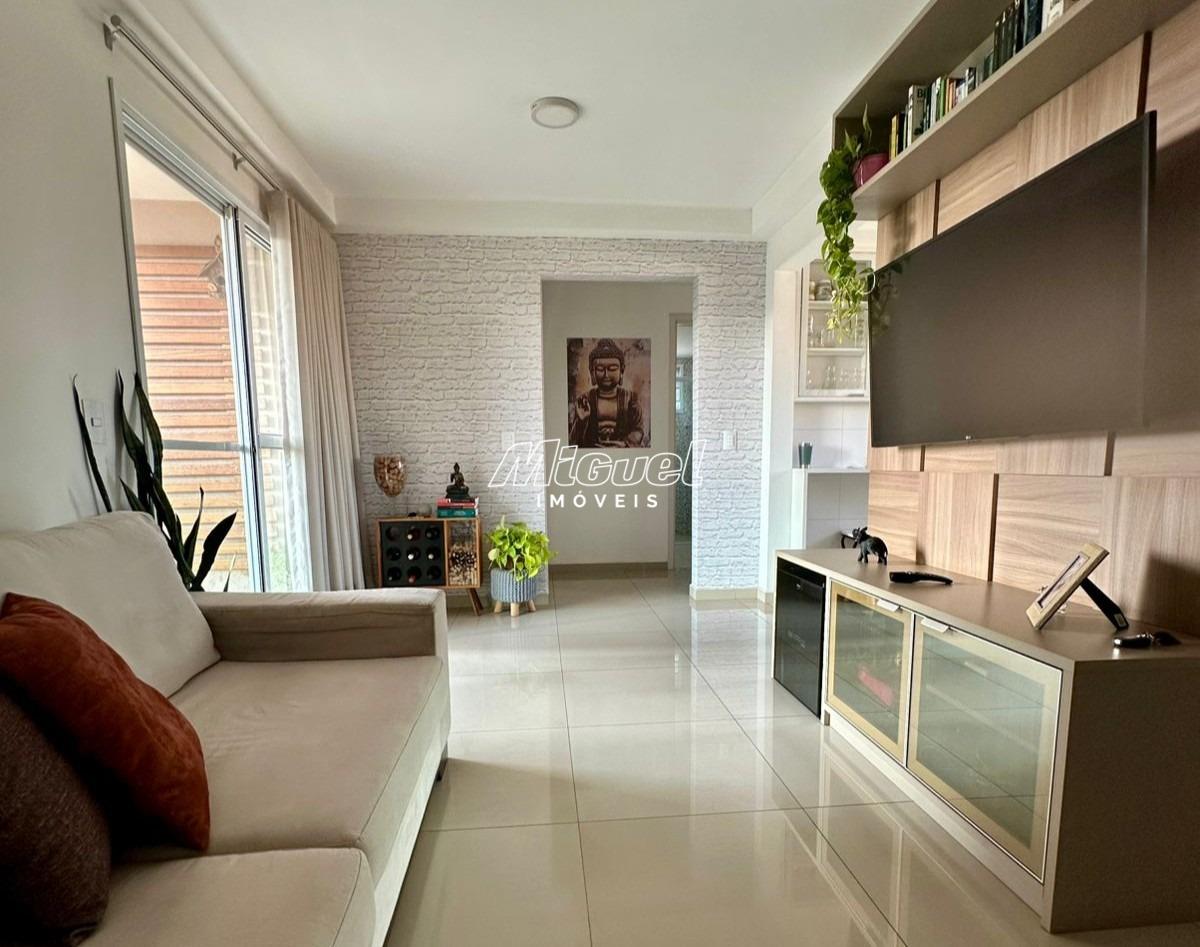 Apartamento, à venda, Vila Independência - 2 quartos Edifício Tarsila - Piracicaba/SP: 