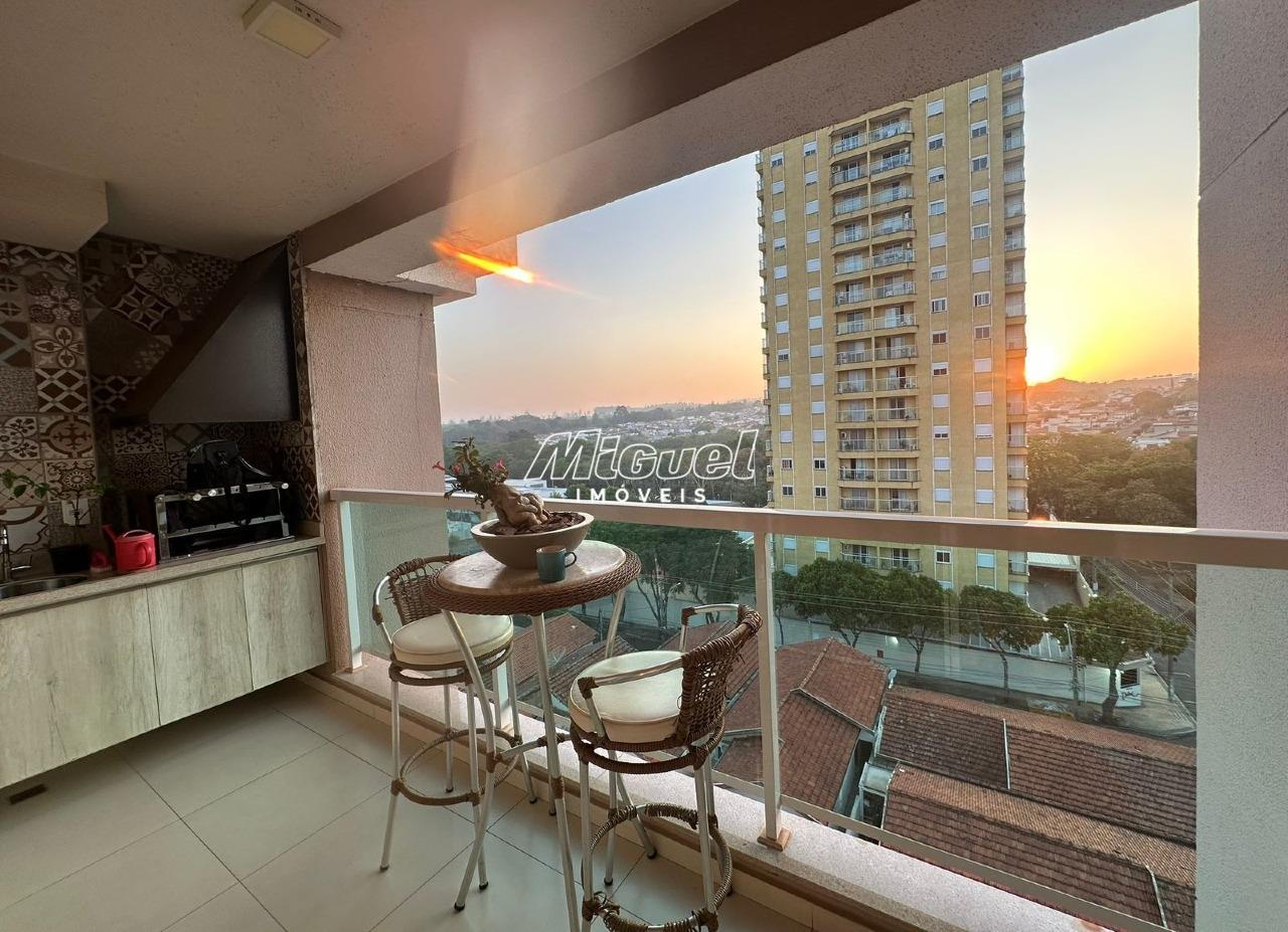 Apartamento, à venda, Vila Independência - 2 quartos Edifício Tarsila - Piracicaba/SP: 