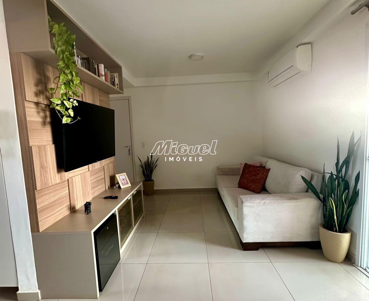 Apartamento, à venda, Vila Independência - 2 quartos Edifício Tarsila - Piracicaba/SP: 