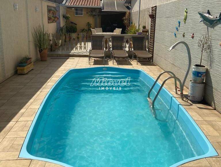 Casa, à venda, Santa Terezinha - 3 quartos - Piracicaba/SP: 