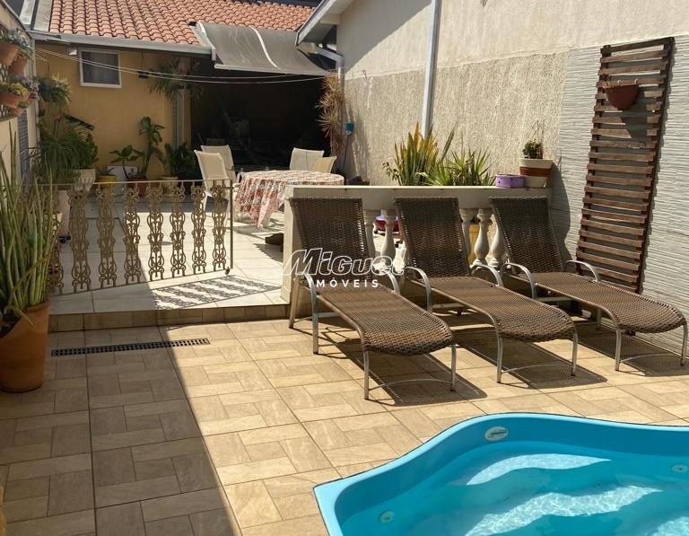 Casa, à venda, Santa Terezinha - 3 quartos - Piracicaba/SP: