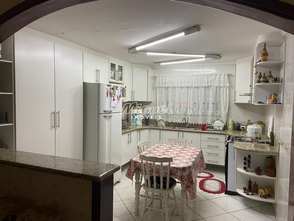 Casa, à venda, Santa Terezinha - 3 quartos - Piracicaba/SP: