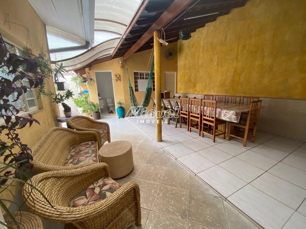 Casa, à venda, Santa Terezinha - 3 quartos - Piracicaba/SP: