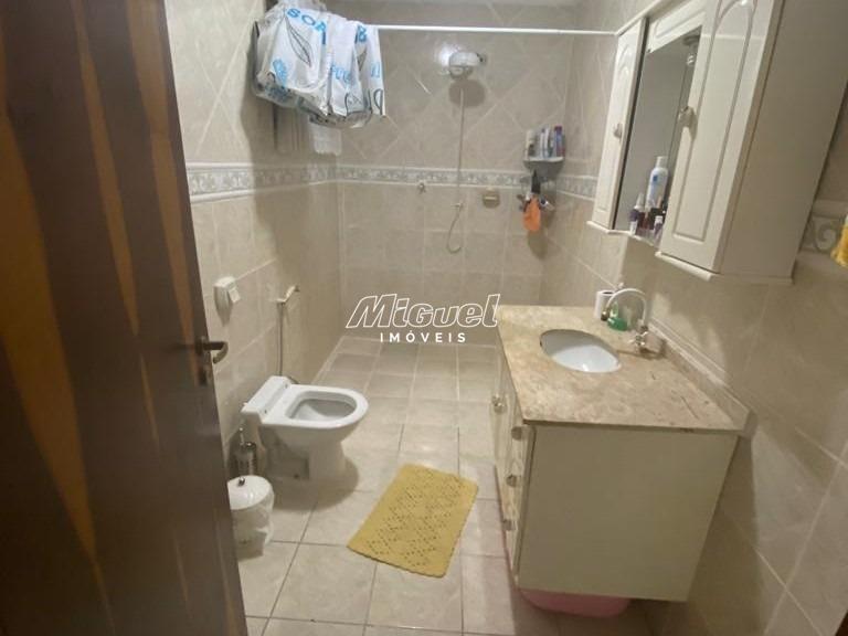 Casa, à venda, Santa Terezinha - 3 quartos - Piracicaba/SP: