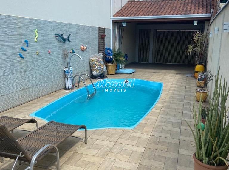 Casa, à venda, Santa Terezinha - 3 quartos - Piracicaba/SP: