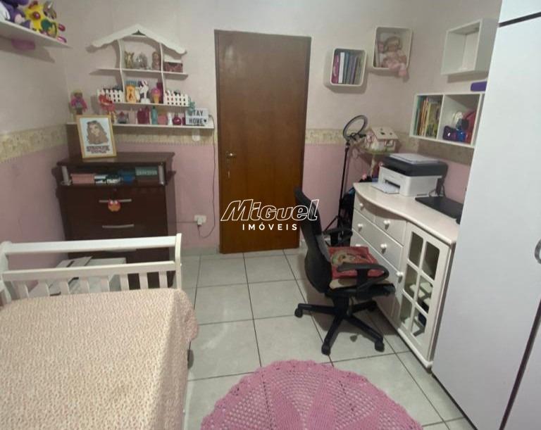 Casa, à venda, Santa Terezinha - 3 quartos - Piracicaba/SP: