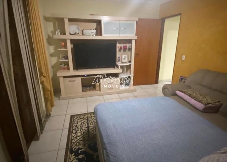 Casa, à venda, Santa Terezinha - 3 quartos - Piracicaba/SP: