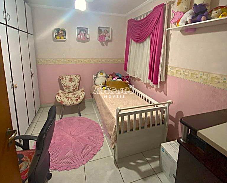 Casa, à venda, Santa Terezinha - 3 quartos - Piracicaba/SP: