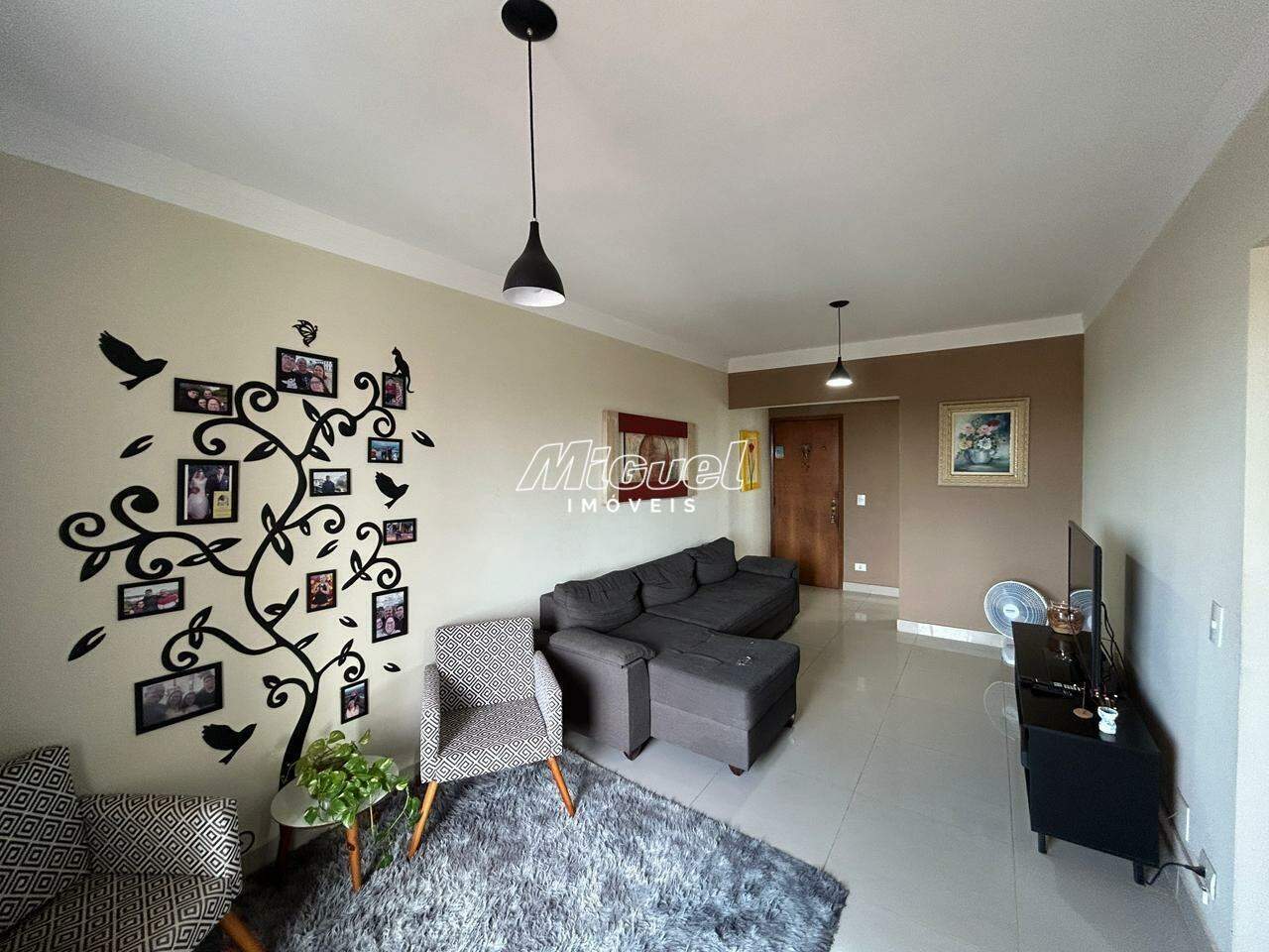 Apartamento, à venda, Vila Monteiro - 2 quartos Condomínio Edifício Jipóia - Piracicaba/SP: 