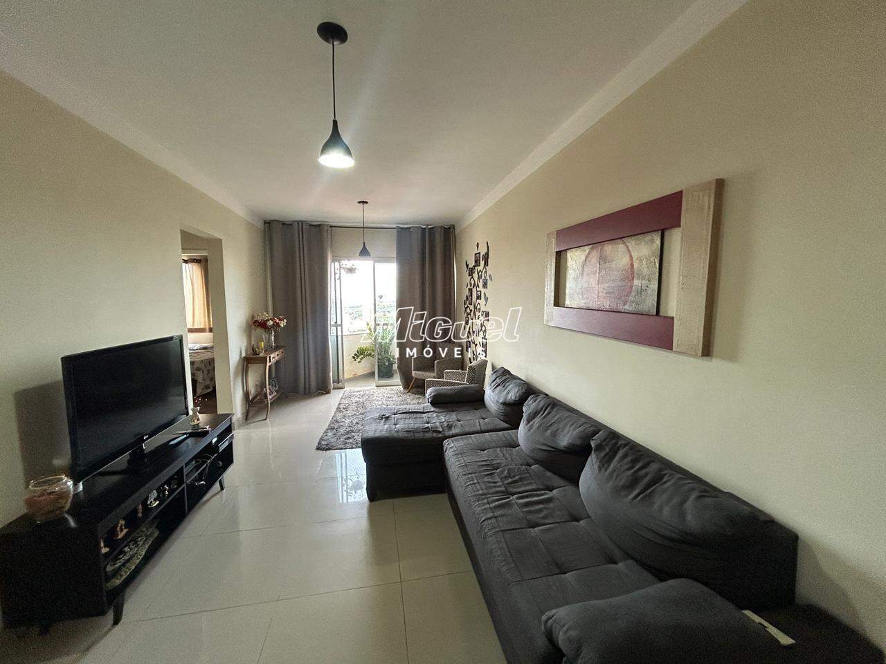 Apartamento, à venda, Vila Monteiro - 2 quartos Condomínio Edifício Jipóia - Piracicaba/SP: 