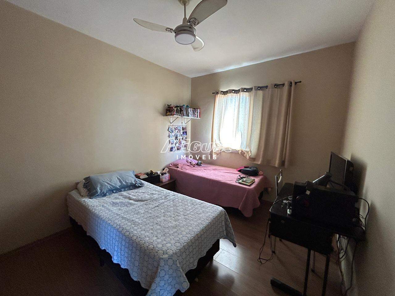 Apartamento, à venda, Vila Monteiro - 2 quartos Condomínio Edifício Jipóia - Piracicaba/SP: 