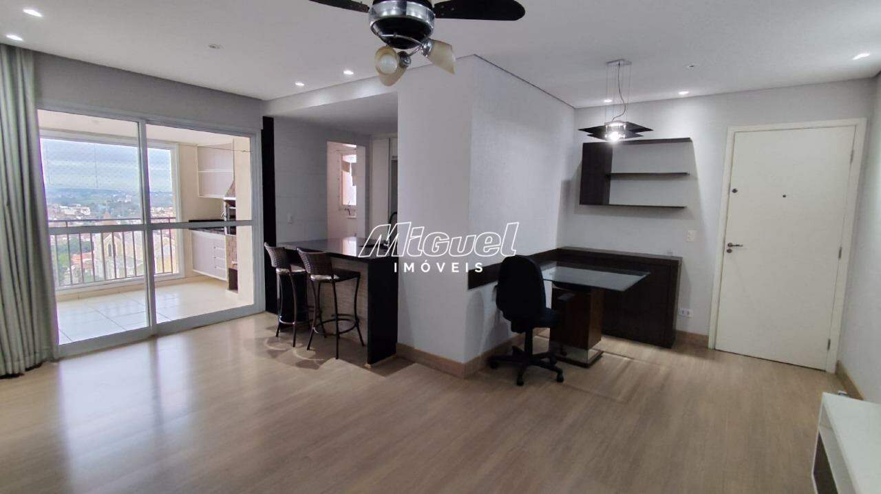 Apartamento, à venda, Paulista - 3 quartos Residencial Estação Paulista - Piracicaba/SP: 