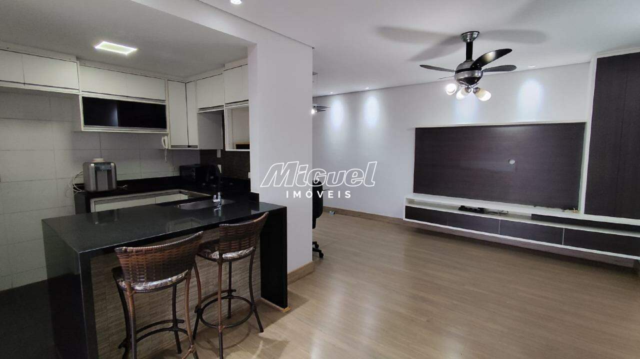 Apartamento, à venda, Paulista - 3 quartos Residencial Estação Paulista - Piracicaba/SP: 