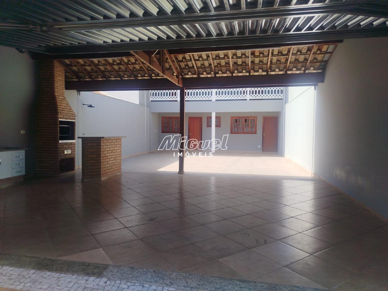 Casa, para aluguel, Residencial Serra Verde - 2 quartos - Piracicaba/SP: 