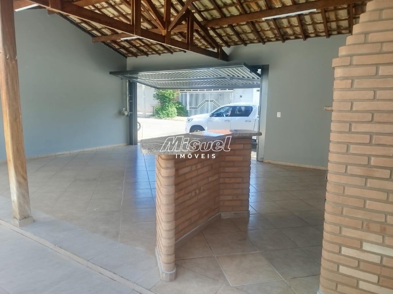 Casa, para aluguel, Residencial Serra Verde - 2 quartos - Piracicaba/SP: 