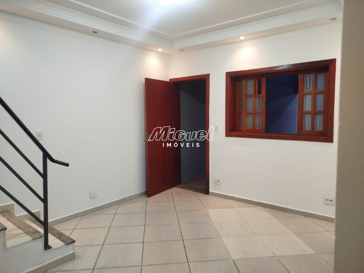 Casa, para aluguel, Residencial Serra Verde - 2 quartos - Piracicaba/SP: 