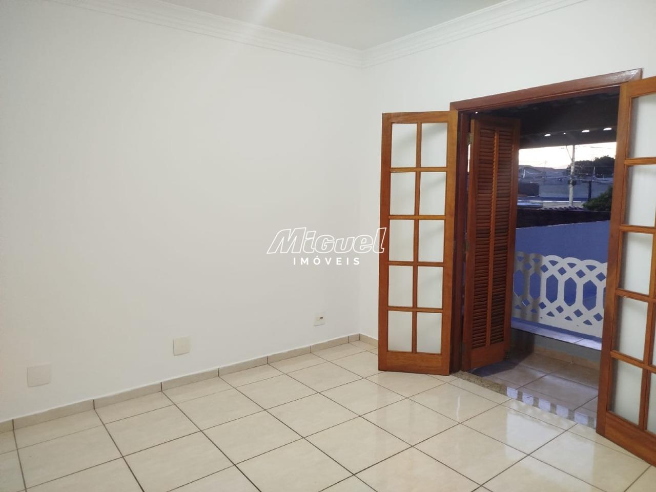 Casa, para aluguel, Residencial Serra Verde - 2 quartos - Piracicaba/SP: 