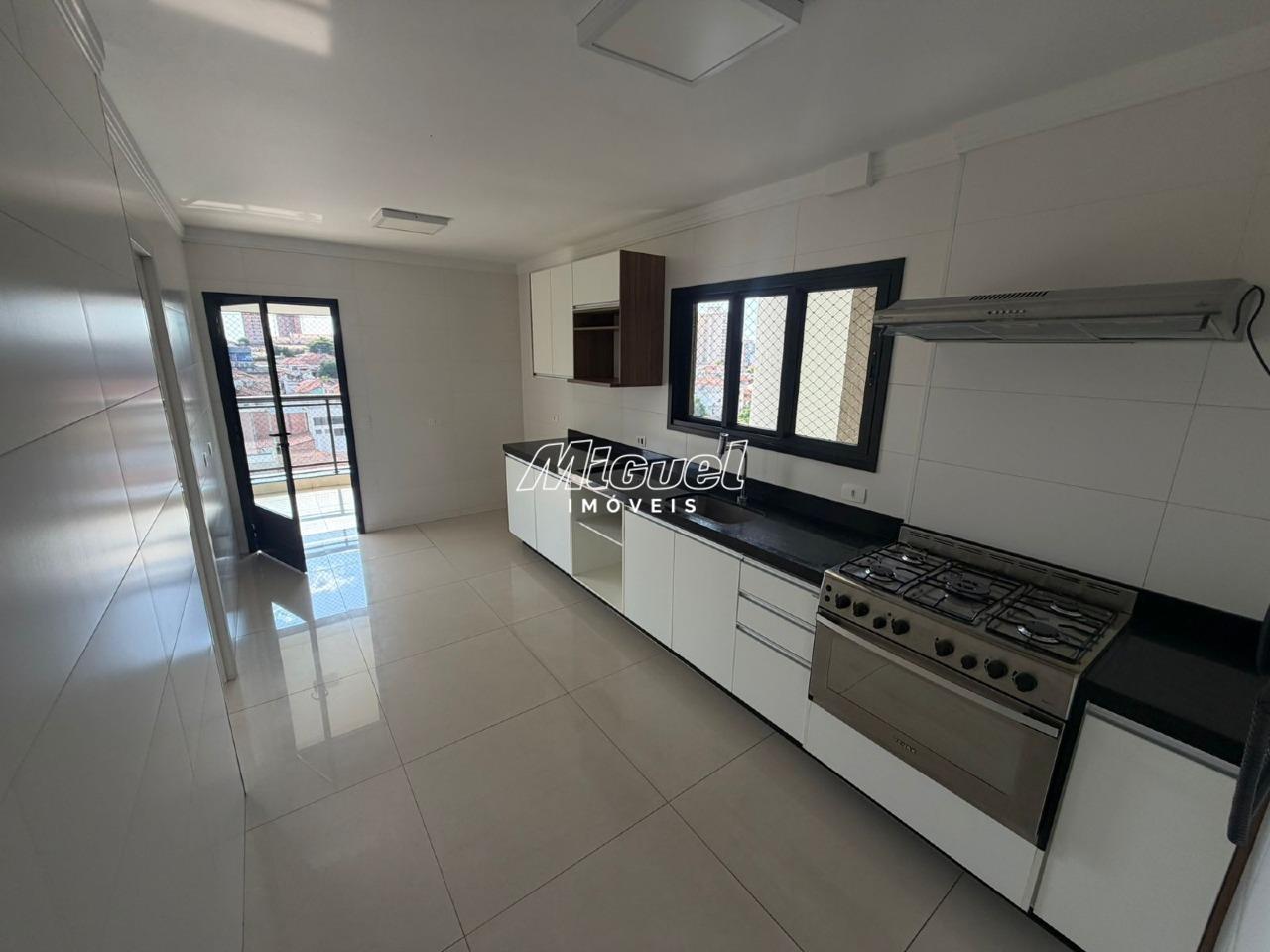 Apartamento, para aluguel, Paulista - 3 quartos Edifício Palazzo Pedro Cobra - Piracicaba/SP: 