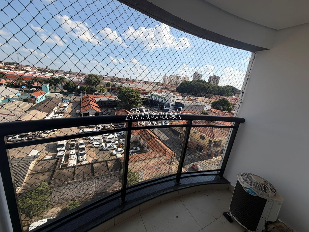 Apartamento, para aluguel, Paulista - 3 quartos Edifício Palazzo Pedro Cobra - Piracicaba/SP: 