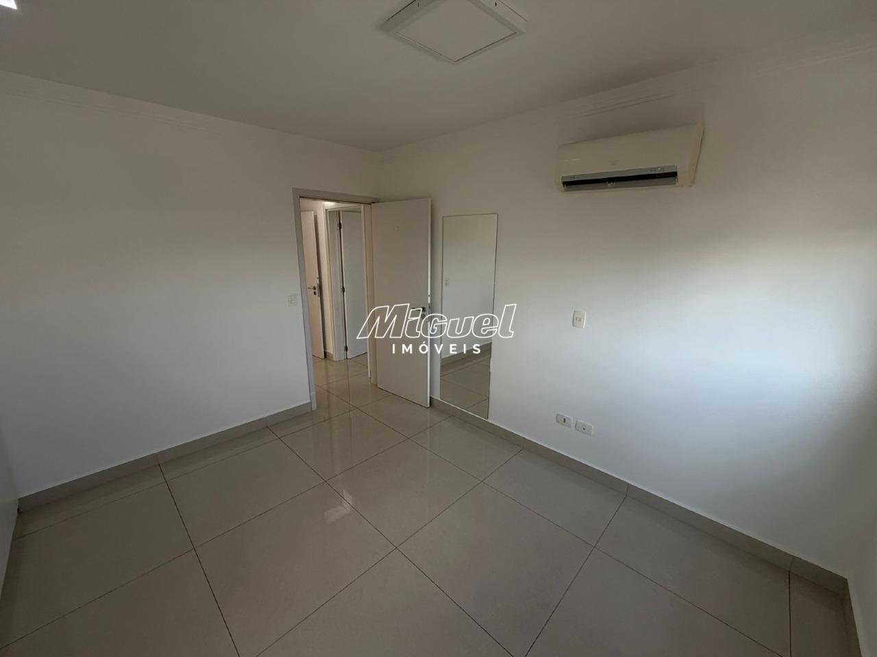 Apartamento, para aluguel, Paulista - 3 quartos Edifício Palazzo Pedro Cobra - Piracicaba/SP: 