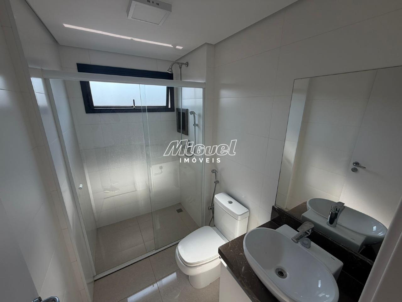 Apartamento, para aluguel, Paulista - 3 quartos Edifício Palazzo Pedro Cobra - Piracicaba/SP: 