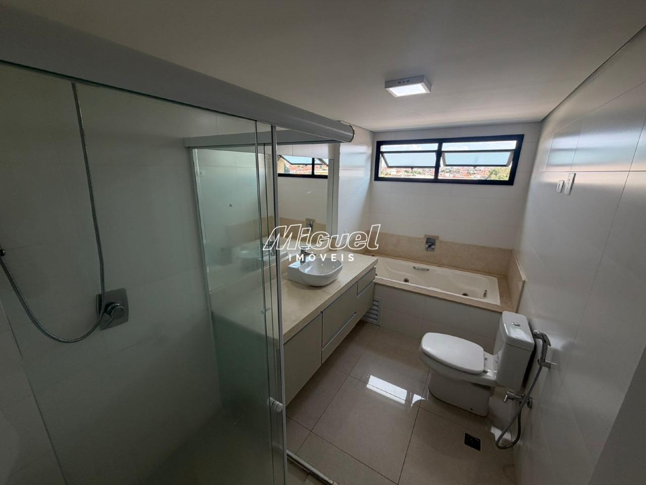 Apartamento, para aluguel, Paulista - 3 quartos Edifício Palazzo Pedro Cobra - Piracicaba/SP: 
