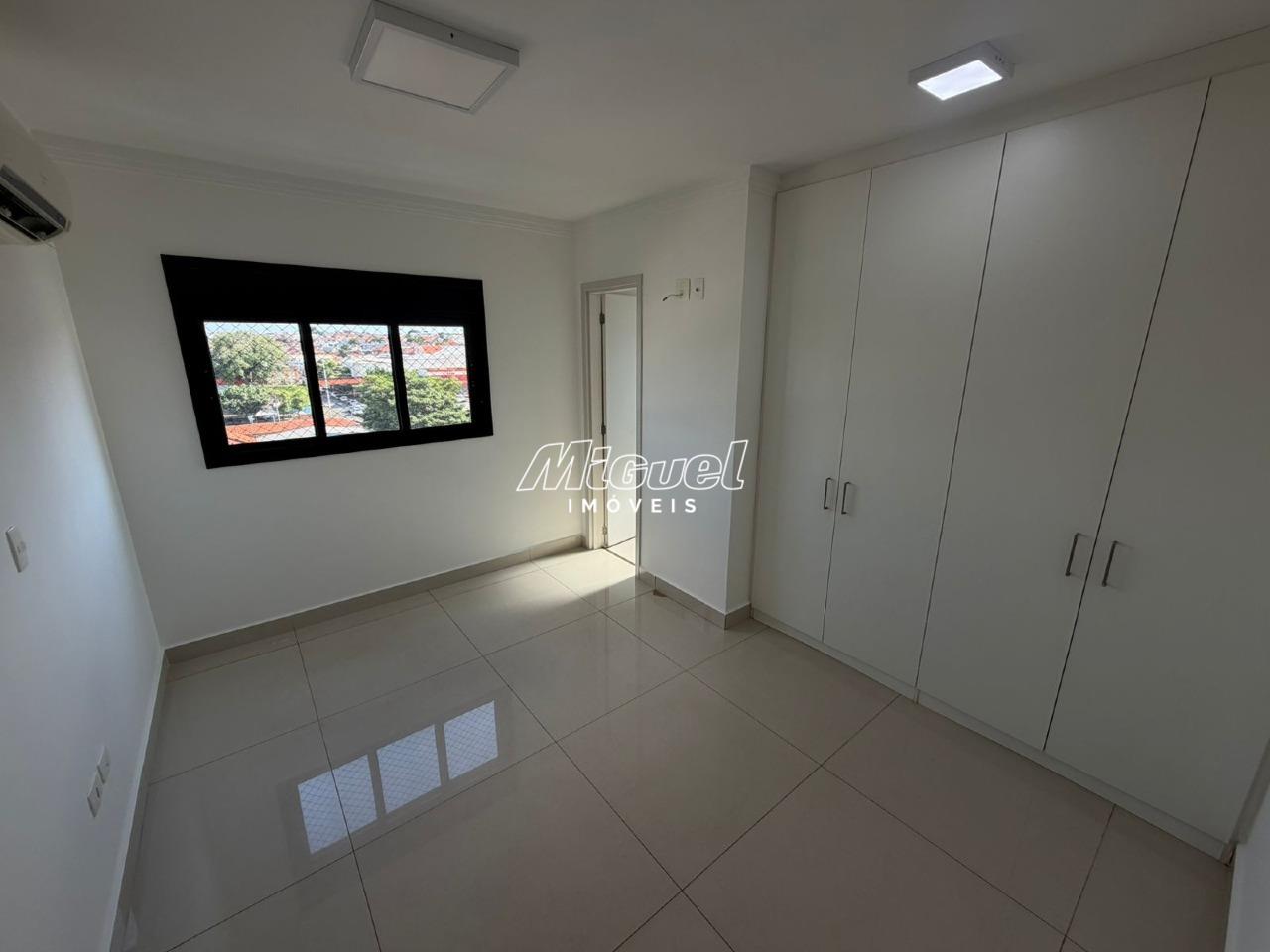 Apartamento, para aluguel, Paulista - 3 quartos Edifício Palazzo Pedro Cobra - Piracicaba/SP: 