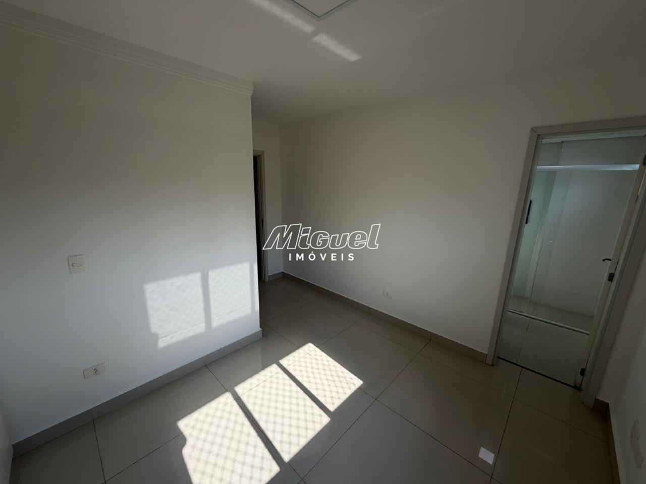 Apartamento, para aluguel, Paulista - 3 quartos Edifício Palazzo Pedro Cobra - Piracicaba/SP: 
