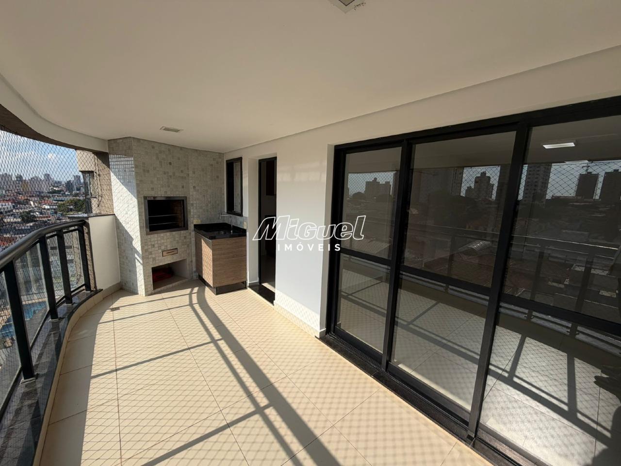 Apartamento, para aluguel, Paulista - 3 quartos Edifício Palazzo Pedro Cobra - Piracicaba/SP: 