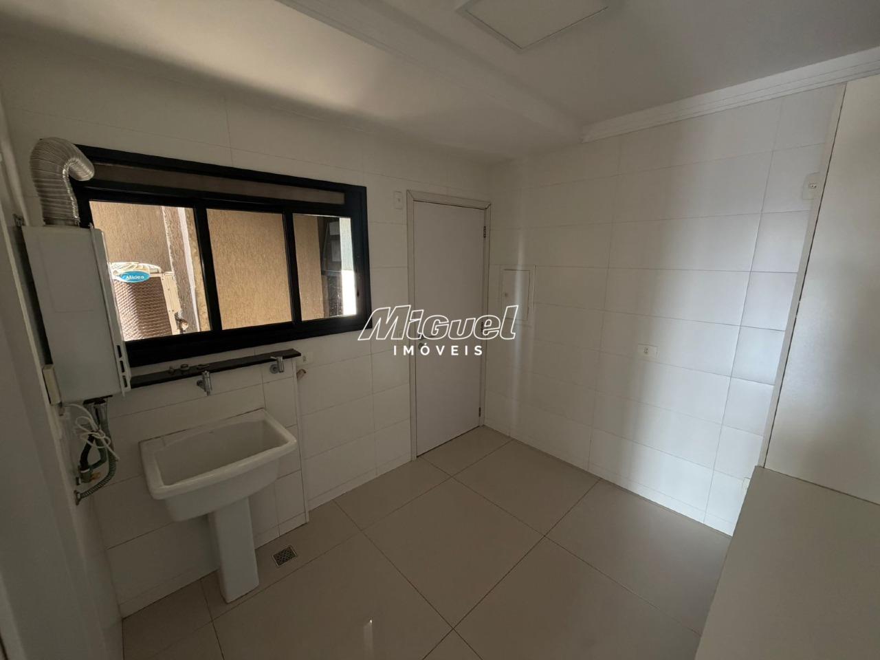 Apartamento, para aluguel, Paulista - 3 quartos Edifício Palazzo Pedro Cobra - Piracicaba/SP: 